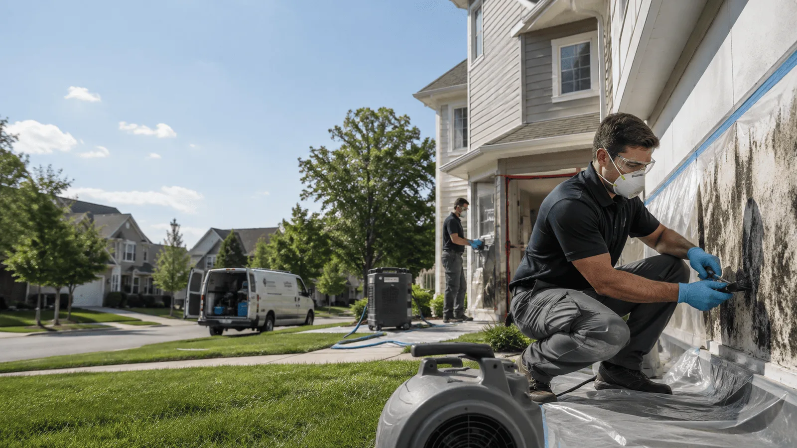 Mold Inspection company in Germantown, WI